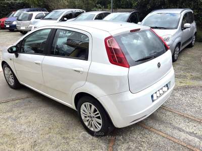 Fiat Grande Punto BUONE CONDIZIONI TAGLIANDATA Bianco usata Mercato San Severino