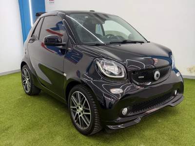 Smart ForTwo BRABUS 0.9 Turbo twinamic cabrio Nero usata San Sebastiano al Vesuvio