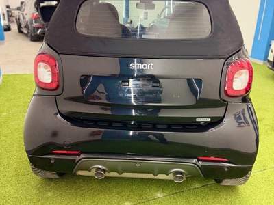 Smart ForTwo BRABUS 0.9 Turbo twinamic cabrio Nero usata San Sebastiano al Vesuvio