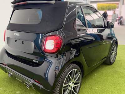 Smart ForTwo BRABUS 0.9 Turbo twinamic cabrio Nero usata San Sebastiano al Vesuvio