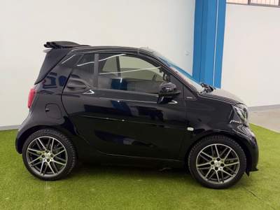 Smart ForTwo BRABUS 0.9 Turbo twinamic cabrio Nero usata San Sebastiano al Vesuvio