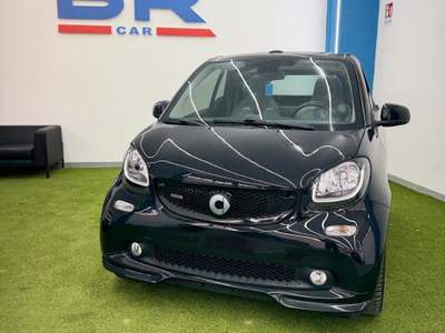 Smart ForTwo BRABUS 0.9 Turbo twinamic cabrio Nero usata San Sebastiano al Vesuvio