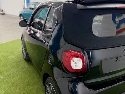 Smart ForTwo BRABUS 0.9 Turbo twinamic cabrio Nero usata San Sebastiano al Vesuvio