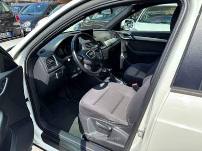 Audi Q3 2.0 tdi Advanced Plus quatt 177cv s-tronic s line Bianco usata Castel Gandolfo