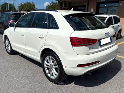 Audi Q3 2.0 tdi Advanced Plus quatt 177cv s-tronic s line Bianco usata Castel Gandolfo