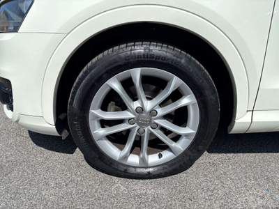 Audi Q3 2.0 tdi Advanced Plus quatt 177cv s-tronic s line Bianco usata Castel Gandolfo