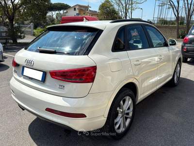 Audi Q3 2.0 tdi Advanced Plus quatt 177cv s-tronic s line Bianco usata Castel Gandolfo
