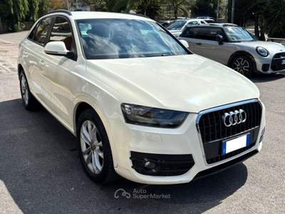 Audi Q3 2.0 tdi Advanced Plus quatt 177cv s-tronic s line Bianco usata Castel Gandolfo