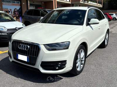 Audi Q3 2.0 tdi Advanced Plus quatt 177cv s-tronic s line Bianco usata Castel Gandolfo