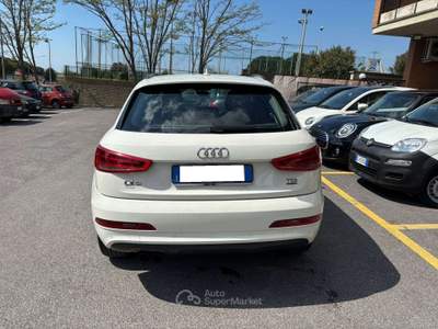 Audi Q3 2.0 tdi Advanced Plus quatt 177cv s-tronic s line Bianco usata Castel Gandolfo