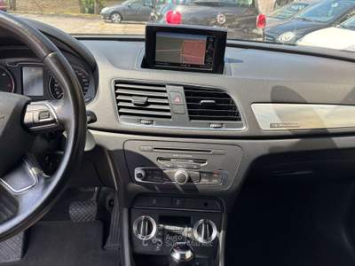 Audi Q3 2.0 tdi Advanced Plus quatt 177cv s-tronic s line Bianco usata Castel Gandolfo