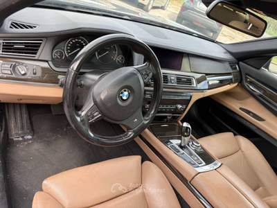 BMW Serie 7 730d Unico proprietario, eccellenti condizioni Nero usata VILLORBA
