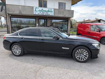 BMW Serie 7 730d Unico proprietario, eccellenti condizioni Nero usata VILLORBA