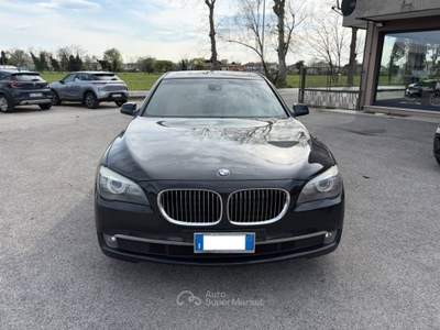 BMW Serie 7 730d Unico proprietario, eccellenti condizioni Nero usata VILLORBA