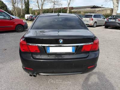 BMW Serie 7 730d Unico proprietario, eccellenti condizioni Nero usata VILLORBA