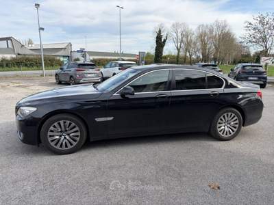 BMW Serie 7 730d Unico proprietario, eccellenti condizioni Nero usata VILLORBA