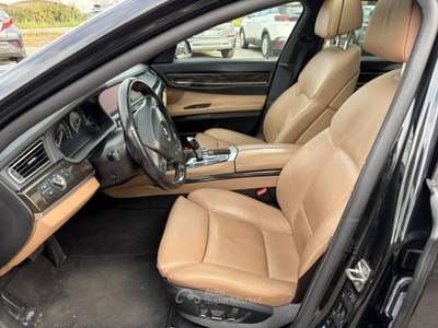 BMW Serie 7 730d Unico proprietario, eccellenti condizioni Nero usata VILLORBA