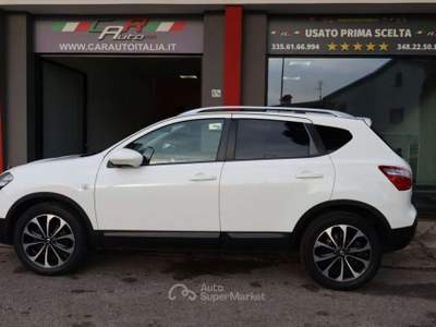 Nissan Qashqai 2.0 dCi DPF n-tec 4x4 Automatica Navi Camera TETTO Bianco usata Rezzato