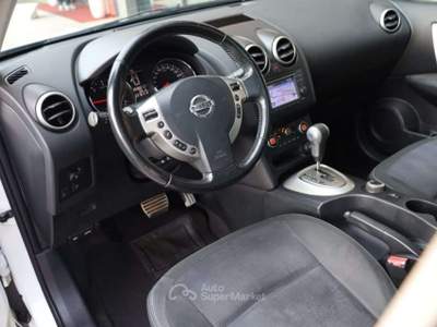 Nissan Qashqai 2.0 dCi DPF n-tec 4x4 Automatica Navi Camera TETTO Bianco usata Rezzato