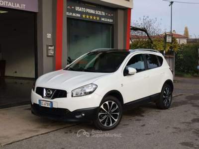 Nissan Qashqai 2.0 dCi DPF n-tec 4x4 Automatica Navi Camera TETTO Bianco usata Rezzato