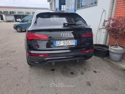 Audi Q5 AUDI Q5 UNICO PROPRIETARIO usata Marmirolo
