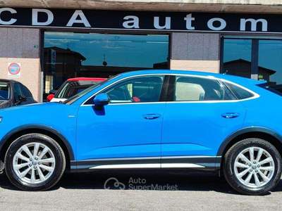 Audi Q3 Sportback 35TDI 150cv S LINE *PREZZO REALE* Blu/Azzurro usata Rovato