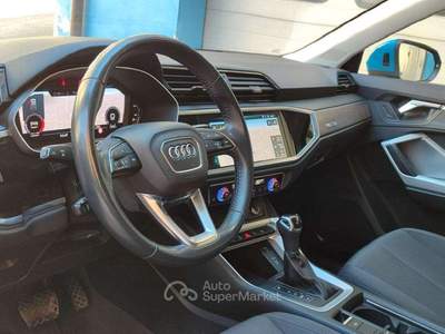 Audi Q3 Sportback 35TDI 150cv S LINE *PREZZO REALE* Blu/Azzurro usata Rovato