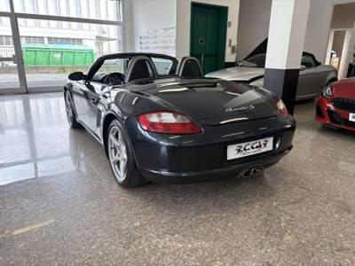 Porsche Boxster 3.4 S 295cv. BLU PETROLIO Nero usata Rezzato