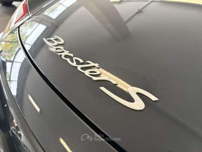 Porsche Boxster 3.4 S 295cv. BLU PETROLIO Nero usata Rezzato