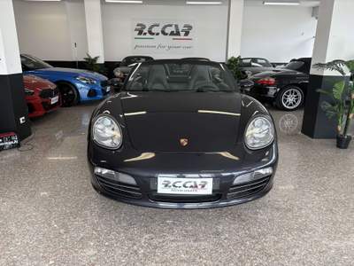Porsche Boxster 3.4 S 295cv. BLU PETROLIO Nero usata Rezzato