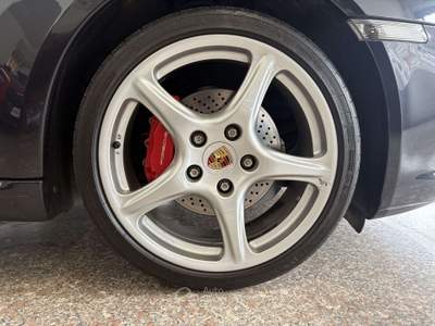 Porsche Boxster 3.4 S 295cv. BLU PETROLIO Nero usata Rezzato