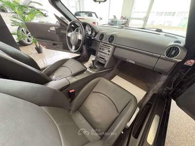 Porsche Boxster 3.4 S 295cv. BLU PETROLIO Nero usata Rezzato