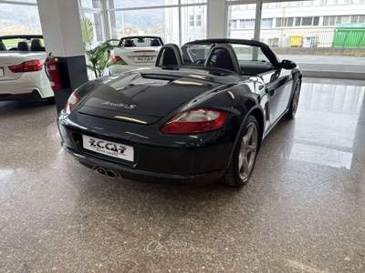 Porsche Boxster 3.4 S 295cv. BLU PETROLIO Nero usata Rezzato