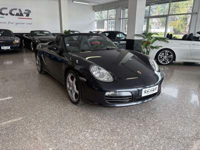 Porsche Boxster 3.4 S 295cv. BLU PETROLIO Nero usata Rezzato