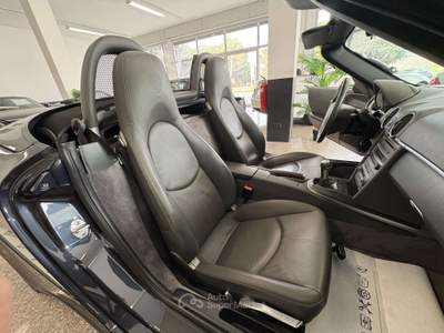 Porsche Boxster 3.4 S 295cv. BLU PETROLIO Nero usata Rezzato