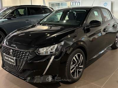 Peugeot 208 PRONTA CONSEGNA Nero usata Grosseto