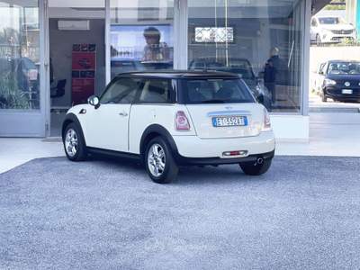 MINI 1.5 Cooper D Hype 5 1.6 Benzina 75CV E6 Neo - 2013 Beige usata Roma