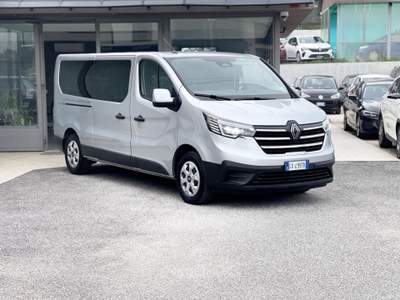 Renault Trafic 2.0 Diesel 150CV E6 -2024 Grigio usata Roma