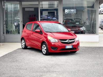 Opel Karl 1.0 Benzina 75CV E6 Neo - 2016 Rosso usata Roma