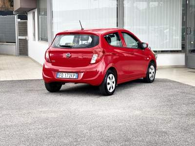 Opel Karl 1.0 Benzina 75CV E6 Neo - 2016 Rosso usata Roma