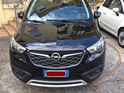 Opel Crossland OTTIME CONDIZIONI TAGLIANDATA GARANZIA 12 MESI Nero usata Mercato San Severino