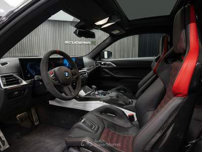 BMW Serie 4 M4 M4 M4 Coupe 3.0 CS auto Nero usata Milano
