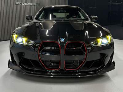 BMW Serie 4 M4 M4 M4 Coupe 3.0 CS auto Nero usata Milano