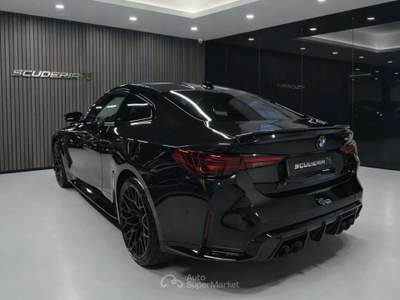 BMW Serie 4 M4 M4 M4 Coupe 3.0 CS auto Nero usata Milano