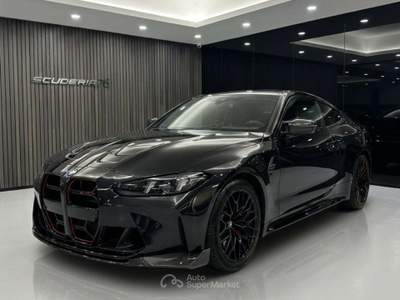 BMW Serie 4 M4 M4 M4 Coupe 3.0 CS auto Nero usata Milano