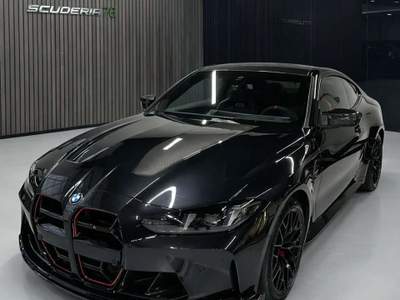 BMW Serie 4 M4 M4 M4 Coupe 3.0 CS auto Nero usata Milano