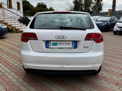 Audi A3 Audi A3 Sportback 1.60 tdi Bianco usata Tuglie