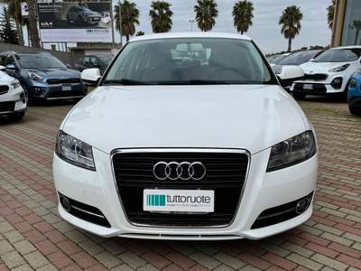Audi A3 Audi A3 Sportback 1.60 tdi Bianco usata Tuglie
