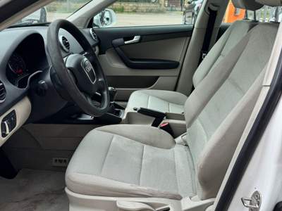 Audi A3 Audi A3 Sportback 1.60 tdi Bianco usata Tuglie
