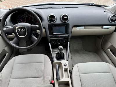 Audi A3 Audi A3 Sportback 1.60 tdi Bianco usata Tuglie